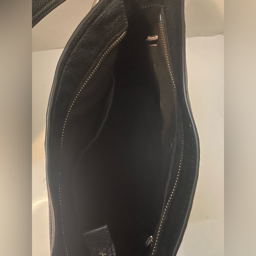 kate spade Black Pebbled Leather Hobo Bag - Picture 7 of 16